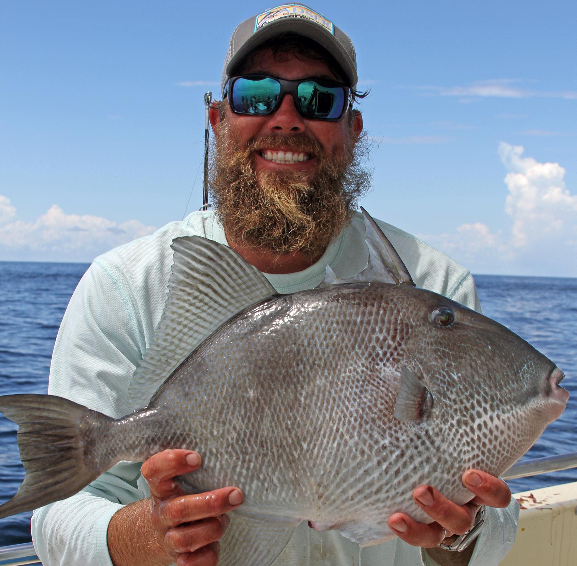 Triggerfish Season Opens March 1, Mandatory for Snapper Check